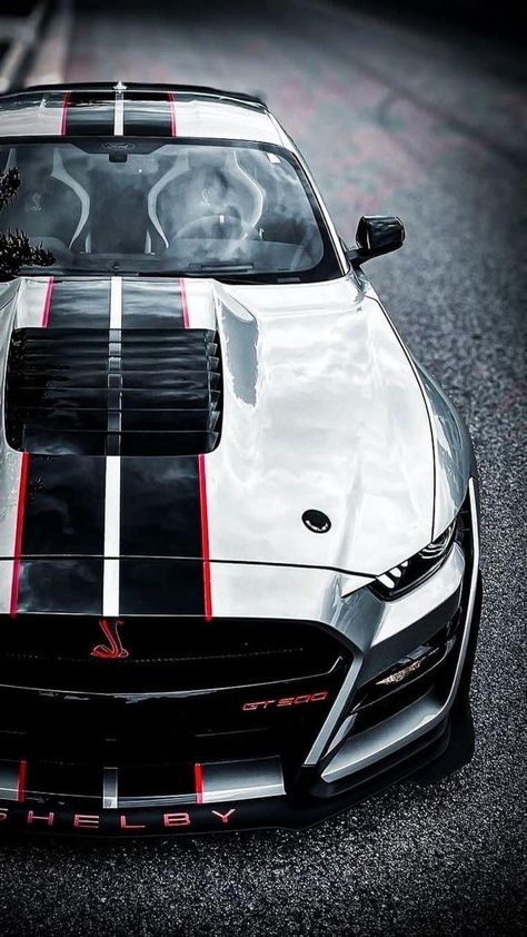 Mustang Shelby Cobra, Shelby American, Ford Mustang Wallpaper, Shelby Car, Mustang Wallpaper, Vintage Mustang, Ford Mustang Cobra, Old Muscle Cars, Mustang Gt500