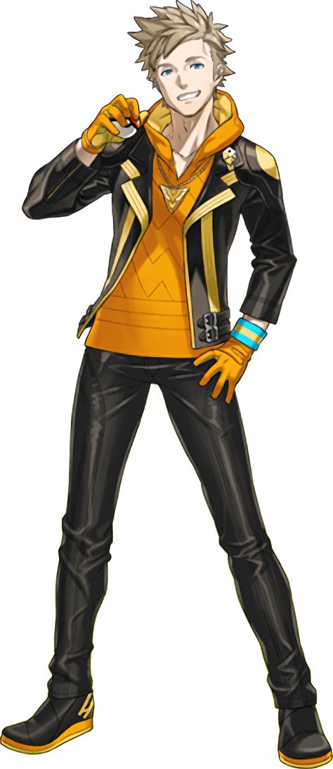 Team Instinct - Spark Spark Pokemon Go, Pokemon Spark, Pokemon Photoshoot, Pokemon Go Spark, Spark Pokemon, Team Instinct Spark, Pokemon Go Trainer, Pokemon Go Teams Leaders, Pokemon Trainer Outfits