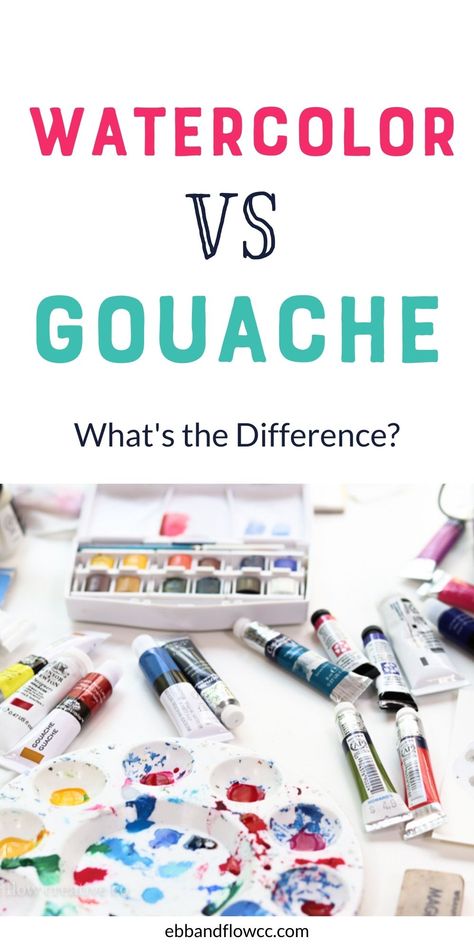 What Is Gouache Painting, Watercolor Supplies For Beginners, How To Make Your Own Watercolor Paint, How To Use Gouache Paint, How To Paint With Gouache, Gouache Cartoon, Gouche Painting Ideas Easy, Gouache Vs Watercolor, Guache Art Gouache Painting