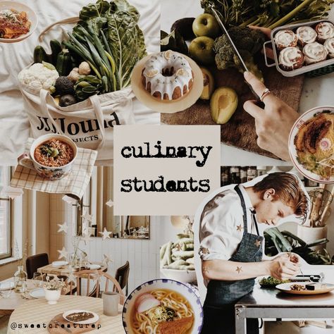 Culinary Major Aesthetic, Chef Life Aesthetic, Chef Wallpaper Aesthetic, Joni Core, Chef Aesthetic Wallpaper, Culinary Student Aesthetic, Culinary Arts Aesthetic, Culinary School Aesthetic, Academic Lifestyle