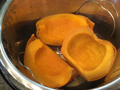 Cook Pumpkin In Instant Pot, Cooking Pie Pumpkins Instant Pot, Cooking Pumpkin In Instant Pot, Pressure Cook Pumpkin, Pumpkin In Instant Pot, Pumpkin Instant Pot, Butternut Squash Cooking, Instant Pot Pumpkin, Instant Pot Steam