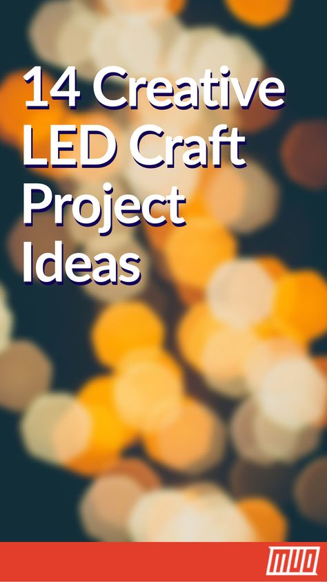 Led Circuit Projects, Led Light Projects Diy Ideas, Led Light Crafts Diy Projects, Led Diy Ideas, Led Projects Diy, Led Crafts, Simple Circuit Projects, Diy Led Lighting Ideas, Led Light Projects