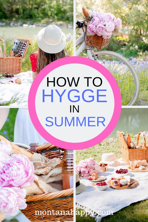 Summer Hygge Ideas, Hygge Summer, Hygge Tips, Hygge Ideas, How To Hygge, Hygge Inspiration, What Is Hygge, Cozy Lifestyle, Cozy Summer