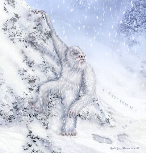 Bigfoot Art, Forest People, Bigfoot Sightings, Monster Legends, Abominable Snowman, Bigfoot Sasquatch, Today Is The Day, Place To Live, Fantasy Paintings