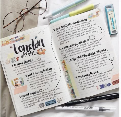 I love this article! I learned a lot of great bullet journal hocks in tips thatI’ve never heard before | bullet journal layout | bullet  journal ideas| Bujo | bullet journal inspiration | #bujo #bulletjournal #journaling Travel Journal Prompts, Journal D'inspiration, Travel Bullet Journal, Book Scrapbooking, Travel Journaling, Travel Journal Scrapbook, Bullet Journal Hacks, Album Journal, Dot Grid Journal