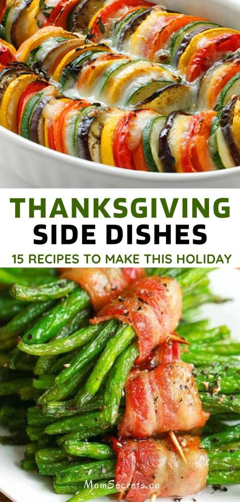 Easy Thanksgiving Side Dishes are the key to a perfect holiday feast. Check out these incredibly simple, yet delicious Thanksgiving sides you need to serve to your family and friends this year. #thanksgiving #thanksgivingfood #thanksgivingrecipes Easy Thanksgiving Side Dishes, Healthy Thanksgiving Dinner, Thanksgiving Vegetables Side Dishes, Thanksgiving Vegetable Sides, Thanksgiving Vegetables, Thanksgiving Side Dishes Easy, Thanksgiving Food Sides, Sides Dishes, Best Thanksgiving Recipes