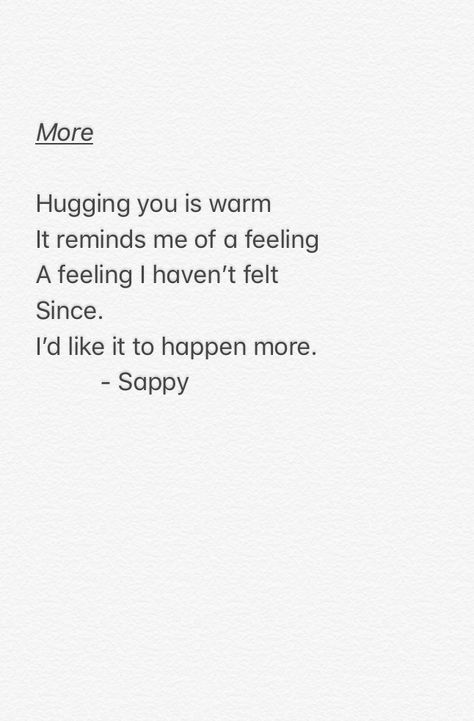 #poetry #poem #love #hugs Poems On Hugs, Hug Poetry, Letter Poems, Hug Poem, Poem Love, Love Hugs, Open When Letters, Forget Him, Poetry Poem