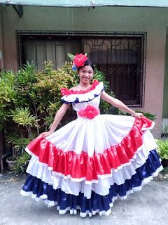 Best in Costume  (United Nations: Costa Rica) Culture Appreciation, Latino Culture, United Nation, Fashion Timeline, Folk Dress, National Costume, National Dress, Folk Dresses, Hispanic Heritage