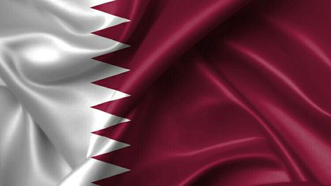 Qatari Flag, Hr Generalist, Qatar Flag, Colombia Flag, Humanitarian Projects, Living Etc, Insta Icon, National Symbols, Flag Photo