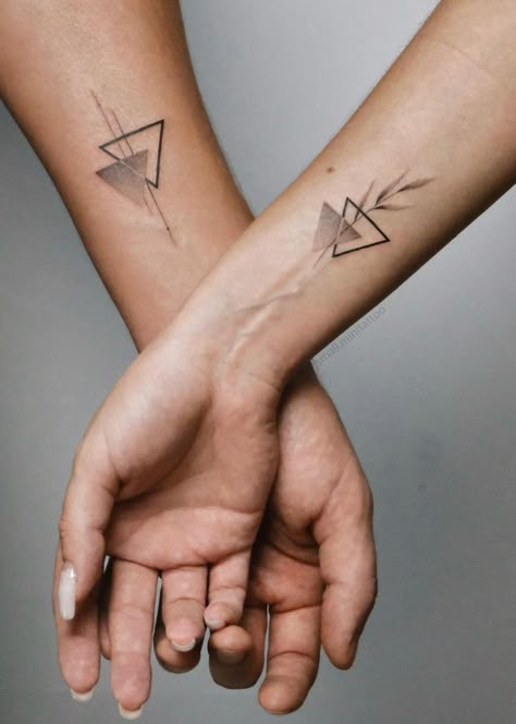 25  Cute & Matching Couples' Tattoo Ideas Matching Couple Tattoo, Matching Love Tattoos, Couple Wrist Tattoos, Promise Tattoo, Wife Tattoo, Couple Tattoo Ideas, Best Couple Tattoos, Cute Couple Tattoos, Minimal Tattoo Design