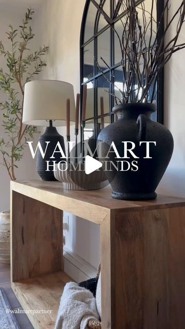 Emilia Aquino | Always Stylish Home on Instagram: "Comment SHOP for a link!   Shopping online at @walmart helps me stay in my affordable home decor era! I am absolutely loving all the look for less items they have. They make it easy to create a high end looking home but stay on budget!  #walmartpartner   ▫️the trending arch mirror is huge and the lowest price I’ve seen at this size (71 x 26) ▫️the viral ribbed planters and vases are so affordable and have such a high end look ▫️ my pendant lights are super affordable and look so much like the more expensive brand   🔗 comment SHOP for a link or click the link in my bio 🤍 follow @alwaysstylish_home for more home decor and design inspo ✨ LIKE, SAVE & SHARE this post for more inspo  #walmarthome #affordablehomedecor #homedecor #boujieonabudg Trendy Home Decor 2024, 2024 Mantle Decor, Bathroom Decor Ideas 2024, Trendy Living Room Decor 2024, Modern Home Decor Ideas, Master Bathrooms 2024 Trends Decor, Walmart Decor, Walmart Home Decor, Walmart Home