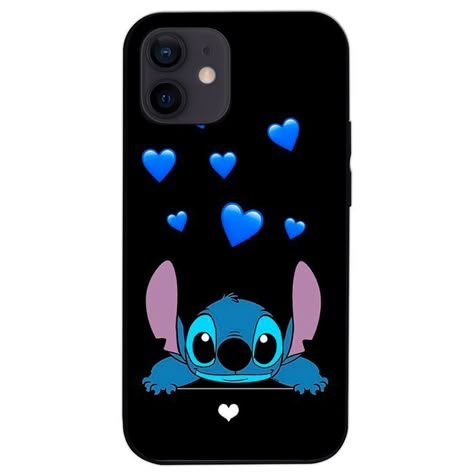 Phone Cases Stitch, Stitch Phone Case, Samsung Phone Covers, Lilo And Stitch Merchandise, Cases For Iphone 11, Blue Phone Case, Lilo Y Stitch, Cute Bedroom Ideas, Iphone Cases Cute