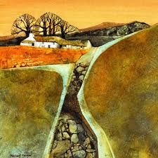 Artist Of The Day: Michael Morgan - Watercolour Genius..... Emily Sutton, Michael Morgan, Mark Hearld, Angie Lewin, Watercolor Landscapes, Art Greeting Cards, Naive Art, Contemporary Landscape, Art Gifts