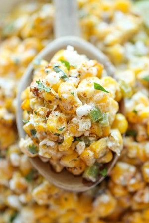 Mexican Corn Dip - The traditional Mexican street corn is turned into the best dip ever. It's so good, you won't even need the chips here! Mexican Corn Recipe, Best Dip Ever, Mexican Corn Dip, Mexican Street Corn Dip, Best Dip, Mexican Appetizers, Mexican Street Corn Salad, Mexican Corn, Corn Dip