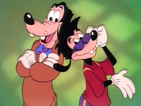 Goof Troop Max Goof, Goof Troop, Goofy Disney, Space Ghost, Goofy Movie, Classic Cartoon Characters, 90s Cartoons, 90s Cartoon, 90s Childhood