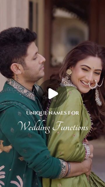 SOCIALish EVENTs on Instagram: "Are you still using boring names for your wedding functions? Here are some unique names for your wedding functions which you customise according to the theme of your wedding events🩷🧡🩵

Follow @socialishevents for more such tips✌️

(Weddings, indian weddings , wedding planning, event planner, wedding decor)
#wedding #weddingdecor #weddingplanning #eventplanner #weddingdetails" Wedding Planning Indian, Themes For Indian Wedding Functions, Wedding Theme Names, Indian Wedding Theme, Indian Wedding Planner, Mehndi Ceremony, Indian Wedding Planning, Engagement Ceremony, Indian Wedding Ceremony