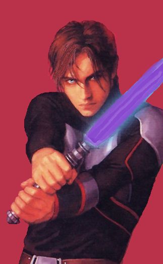 Anakin solo in 26 ABY<------- This looks more like Jacen to me. Star Wars Oc Male Sith, Ferus Olin, Jedi Aesthetic, Jacen Solo, Darth Revan, Jedi Art, Star Wars Painting, Anakin Vader, Star Wars Sith