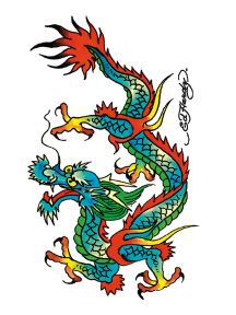 Ed Hardy Tattoo Design Don Ed Hardy Tattoo, American Traditional Leg Sleeve, Stick On Tattoos, Ed Hardy Dragon, Sailor Jerry Tattoo Flash, Ed Hardy Designs, Ed Hardy Tattoos, Vintage Tattoo Design, Don Ed Hardy