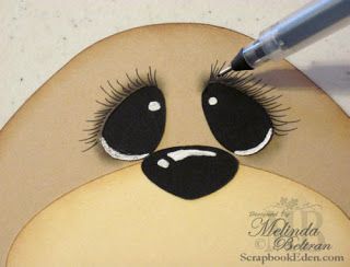 Faces Tutorial, Free Svg Cricut, Paper Crafting Ideas, Paper Piecing Scrapbooking, Tole Painting Patterns, Chalk Ink, Cricut Cartridges, Eye Painting, Crochet Animal