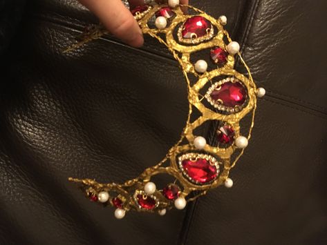 Anastasia Crown, Broadway Anastasia, Cosplay Materials, Anastasia Costume, Anastasia Broadway, Cosplay Crown, Princess Dress Fairytale, Anastasia Musical, Princess Anastasia