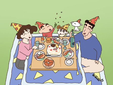 Cuddling Gif, Sinchan Wallpaper, Sinchan Cartoon, Abstract Pencil Drawings, Cartoon Love Photo, Crayon Shin Chan, Cute Tumblr Wallpaper, Animation Artwork, Family Cartoon