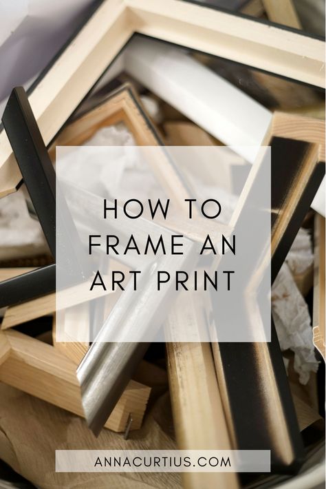 Picking Frames For Art, How To Matte And Frame A Picture, How To Get Invisible Item Frames, How To Frame Textile Art, Etch A Sketch Picture Frame, How To Make Frames, Free Art Prints, Diy Picture Frames, Buy Art Online