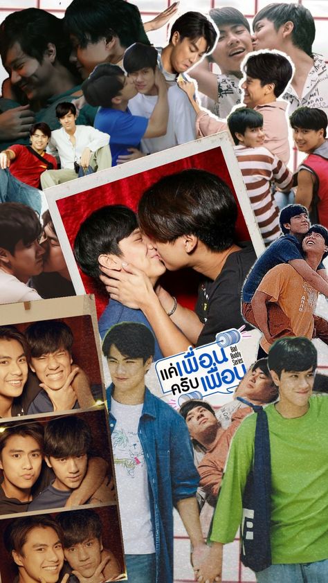 obsessed with them #badbuddy #badbuddytheseries #ohmnanon #patpran #gmmtv Ohmnanon Wallpaper, Tv