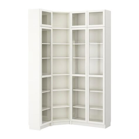 Ikea Deco, Billy Ikea, Computer Armoire, Billy Bookcases, Coffee Table Inspiration, Bookcases For Sale, Ikea Billy Bookcase, Corner Bookshelves, Ikea Billy