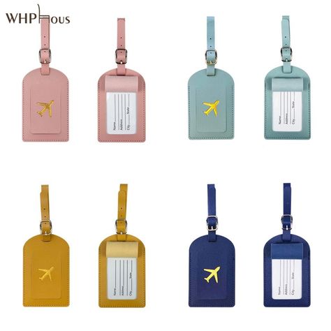 Passport Card, Tag Name, Leather Luggage Tag, Bag Names, Luggage Bags Travel, Leather Luggage Tags, Leather Luggage, Bag Tag, Business Gifts