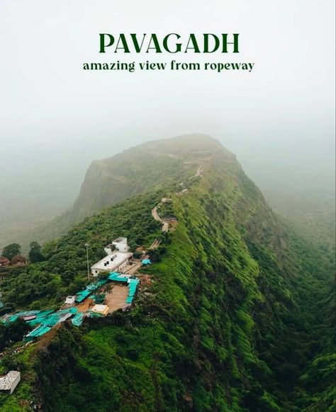 Pavagadh monsoon view Pavagadh Temple Video, Pavagadh Mahakali, Pavagadh Temple, Pubg Avatar, Ganesh Background, Mahakali Maa, Gujarat Temple, Gujarati Photo, Photography Name Logo