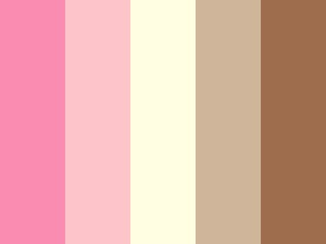 Neapolitan Aesthetic, Parlor Decor, Vtuber Design, Flat Color Palette, Palette Challenge, الفن الرقمي, Drawing Things, Cool Color Palette, Hex Color Palette