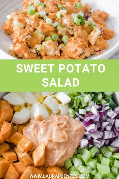 Potatoes Side Dishes, Potato Dinner Recipes, Potato Dinners, Freeze Potatoes, Sweet Potato Salad Recipe, Potato Salad Recipe Easy, Potato Salad Healthy, Potato Appetizers, Recipes Potato