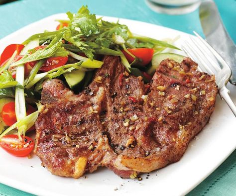 Barbecued forequarter chops with three marinades Quick And Easy Weeknight Dinners, Pork Mince Recipes, Lamb Chops Recipe, Slow Cooker Lamb, Lamb Chop Recipes, Lamb Chop, Delicious Slow Cooker Recipes, Budget Friendly Dinner, Slow Cooker Stew