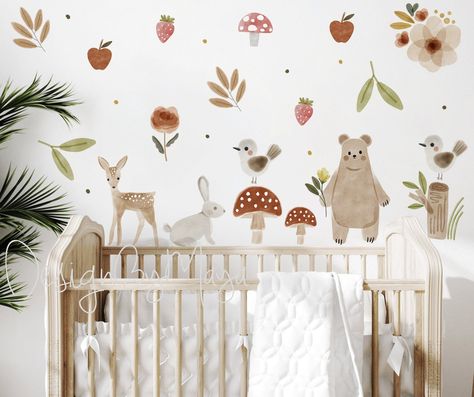 Baby nursery wall decor