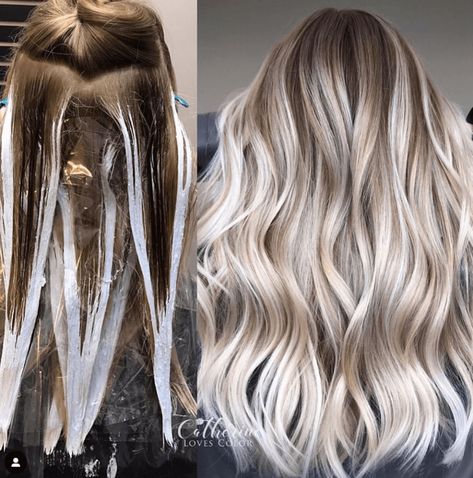 15 Blonde Bayalage Looks That Will Have You Running to Your Stylist! - I Spy Fabulous Blonde Bayalage, Bayalage Blonde, Baylage Hair, Ash Blonde Hair Colour, Ash Blonde Balayage, Blond Balayage, Ombre Hair Blonde, Hair Techniques, Ash Blonde Hair