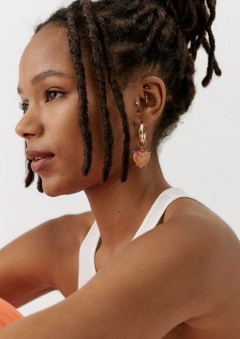 Starting Locs, Scarf Updo, Easy Curly Hair, Loc Hairstyles, Short Locs Hairstyles, Faux Locs Hairstyles, Dreadlock Styles, Hair Locks, Dread Hairstyles