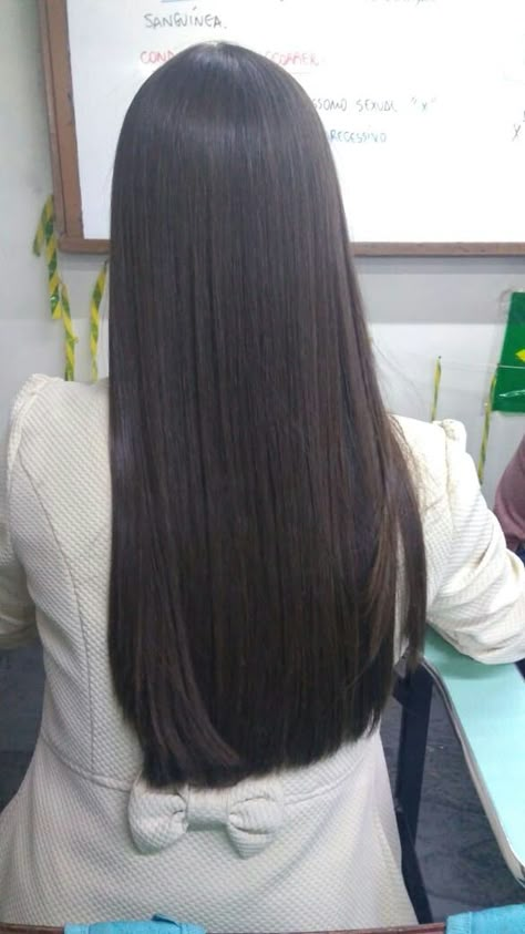 Balayage Hair Dark, Long Dark Hair, Long Black Hair, Long Straight Hair, Long Hairstyles, Straight Human Hair, Beautiful Long Hair, Silky Hair, Long Hair Cuts