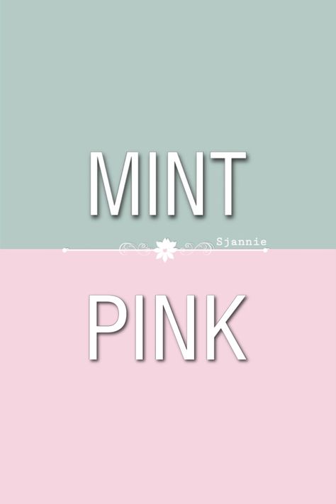 Mint Colour Combination, Combination Outfit, Combination Color, Pastel Pink Color, Pink Color Combination, Minty Fresh, Palette Design, Color Combinations For Clothes, Aqua Glass