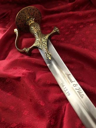 Norse Wedding Swords, Mythical Themed Wedding, Wedding With Swords, Wedding Fantasy Theme, Dnd Wedding Theme, Midevil Wedding Ideas, High Fantasy Wedding, Fantasy Wedding Ideas, Dnd Wedding Ideas