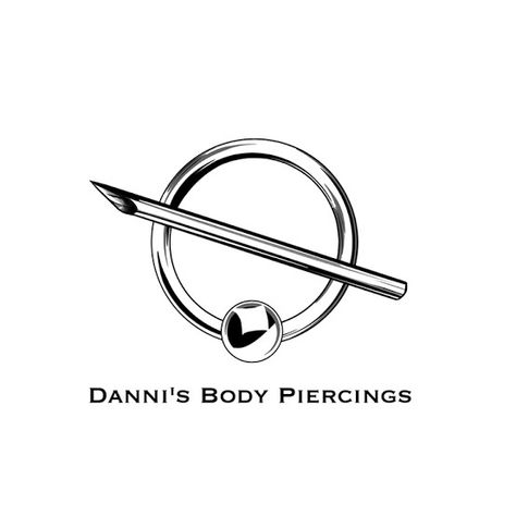 Piercing Studio Ideas, Piercing Logo Design, Piercing Logo, Stick Poke, Studio Logo Design, Stick Poke Tattoo, African Interior Design, Ancient Tattoo, Piercing Studio