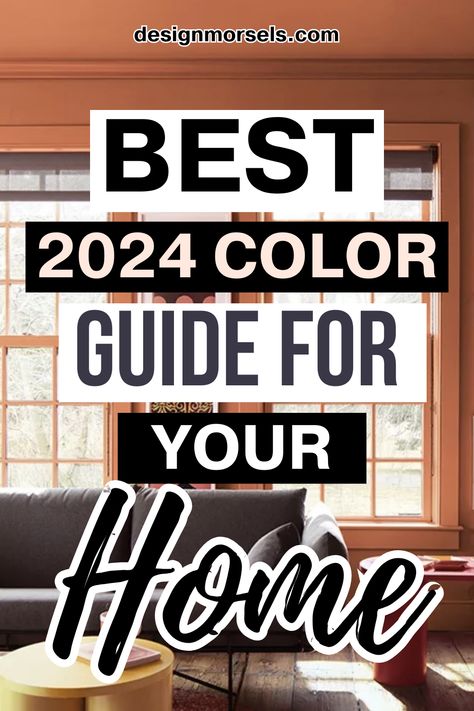 Are you ready to peek into the future of home decorating? Discover what hues will be the most popular for home interiors this year with the 2024 paint color trends from all of the major paint companies. Colours To Paint Inside The House, Sand Colored Walls Living Room, New Home Colour Ideas, Popular Home Colors Interiors, Home Wall Color Ideas Living Room, Painting Ideas For Room Walls, Interior Wall Paint Colors Living Rooms, Inside House Paint Colors Ideas, Livi G Room Paint Colors