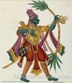 Lord Kamadeva Ji - God Pictures Kamadeva God, Mysore Painting, Religious Photos, Tanjore Painting, Hindu Mythology, Blue Horse, Wallpaper Nature Flowers, Goddess Of Love, Lord Krishna Images