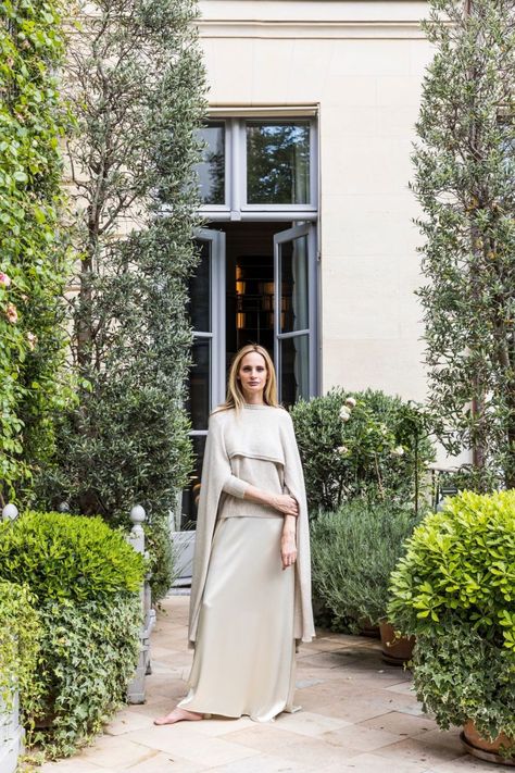 Inside The Parisian Home of Moda Operandi Founder Lauren Santo Domingo – Vogue Hong Kong Lauren Santo Domingo Style, Vogue Hong Kong, Purple Salvia, Lauren Santo Domingo, Parisian Home, Parisian Decor, Parisian Interior, French Style Homes, Monochromatic Color Scheme