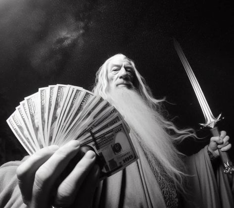 Cursed Wizard Images, Wizard Reaction Pic, Hard Images Funny, Cursed Lotr Images, Pictures That Go Hard, Trail Cam Gandalf, Cool Wizard Art, Wizard Pictures, Gandalf Aesthetic