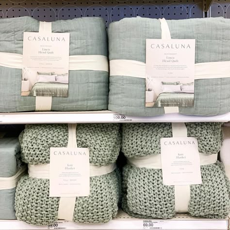 Casaluna Bedding Sage Green, Bedroom Aesthetic Sage Green, Uconn Dorm, Blush Boho Bedroom, Sage Green Bedroom Aesthetic, Boho Sage Green Bedroom, Green Comforter Bedroom, Casaluna Bedding, Sage Green Bedding