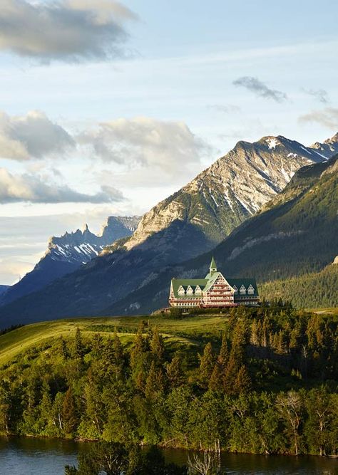 A Weekend in Waterton: 3 Days at the Crown of the Continent Prince Of Wales Hotel Canada, Waterton Alberta, Waterton Park, Waterton National Park, National Park Lodges, Waterton Lakes National Park, Canada National Parks, Parks Canada, Park Pictures