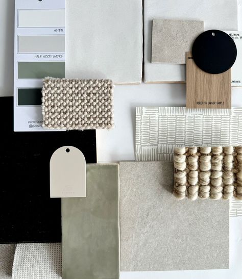 Celebrating Flat Lay Friday with elizagraceinteriors! 🌿✨ Check out this stunning flat lay which mixes texture and shape for visual interest, with a neutral overall colour scheme! What would you add? Home Finishes, Neutral Flats, Cheap Tiles, Youth Room, Material Board, Colour Scheme, New Builds, Flat Lay, Color Me