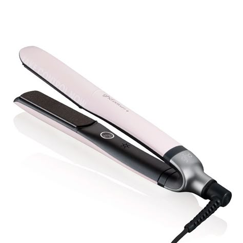 ghd Platinum+ Hair Straightener in Powder Pink | ghd® Official Pink Straightener, Ghd Cordless Straightener, Hair Straightener Target, Ghd Straightener Pink, Ghd Hair Dryer, Ghd Hair Straightener, Big Bouncy Curls, Best Curlers, Ghd Hair