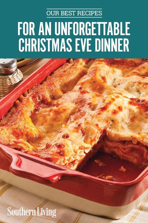 Taste Of Home 50 Christmas Eve Recipes, Christmas Eve Dinner Ideas Easy, Christmas Meals For A Crowd Families, Christmas Party Food Buffet Dinners, Holiday Dinners For A Crowd, Easy Christmas Day Dinner, Casual Christmas Meal Ideas, Christmas Dinner Easy Main Dishes, Easy Christmas Lunch Ideas Simple