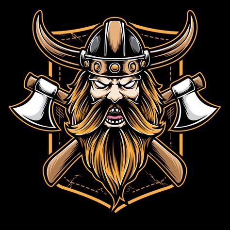 Machado Viking, Shield Drawing, Escudo Viking, Celtic Fonts, Vikings Beer, Arte Viking, Shield Vector, Viking Logo, Logo Character